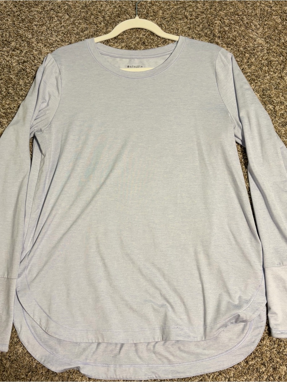 Athleta Uptempo Long Sleeve Tee